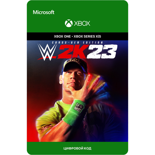 Игра WWE 2K23 Cross-Gen Digital Edition для Xbox One/Series X|S (Турция), электронный ключ