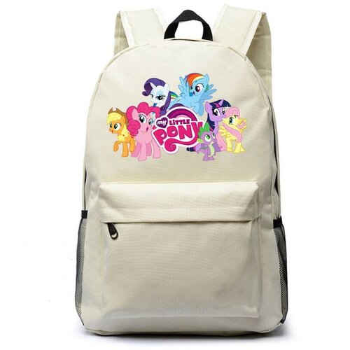 Рюкзак Маленькие пони (Little Pony) белый №2