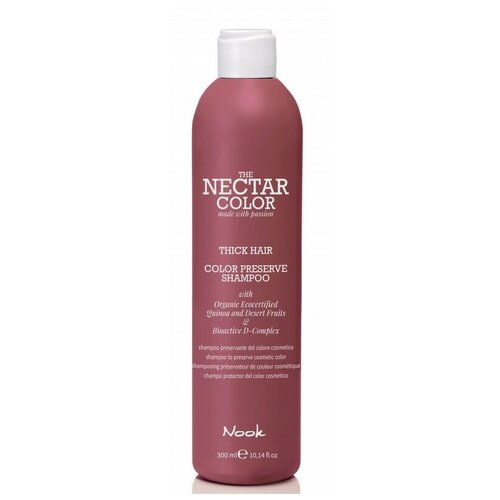 Nook шампунь The Nectar Color Thick Hair Color Preserve, 300 мл