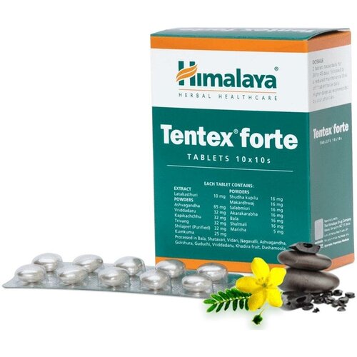 Тентекс Форте Tentex Forte Himalaya 100 таб.