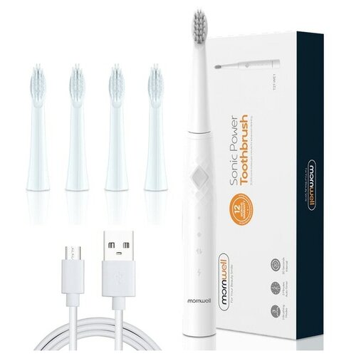 Электрическая зубная щетка Mornwell Sonic 360 98600₽