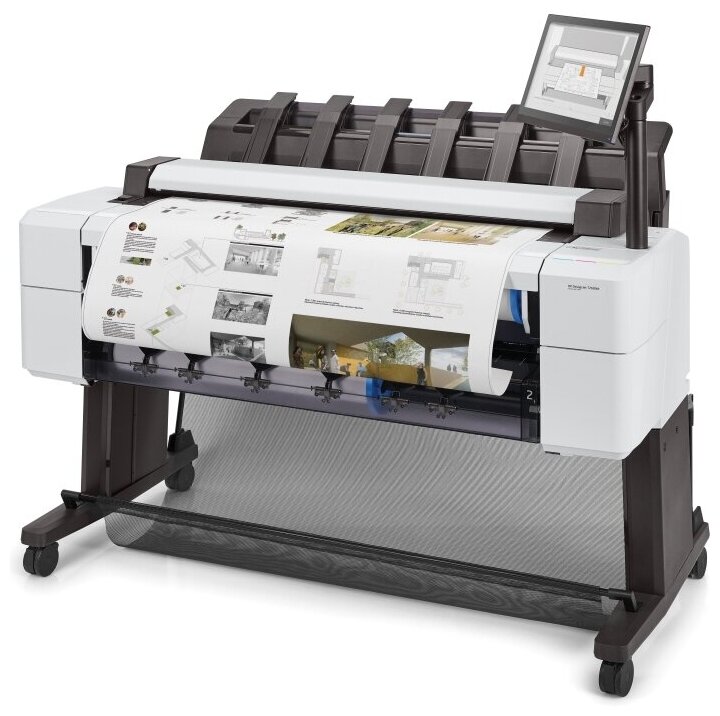 Струйное МФУ/ HP DesignJet T2600dr PS 36-in MFP