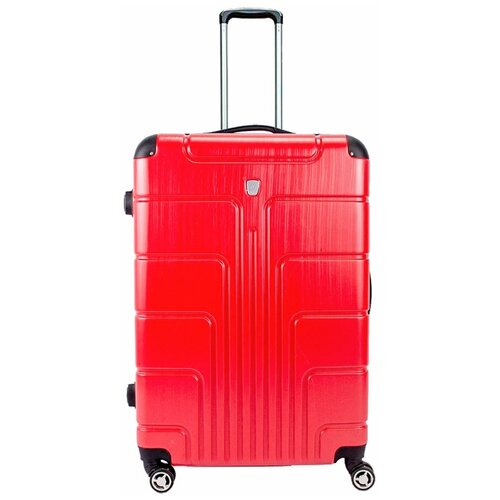 Чемодан Luyida, 94 л, размер L, красный чемодан luyida 110 л размер l черный