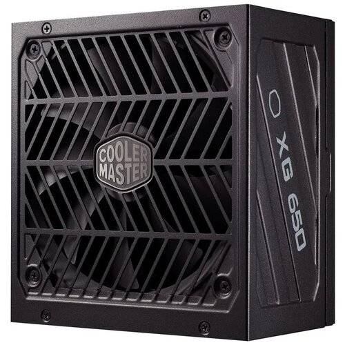 Блок питания Cooler Master ATX 650W XG650 80+ platinum (24+8+4+4pin) APFC 135mm fan 12xSATA Cab Manag RTL power supply cooler master xg750 plus platinum 750w atx 135mm 24pin 12xsata 4xpci e 6 2 apfc rgb 80 platinum full modular