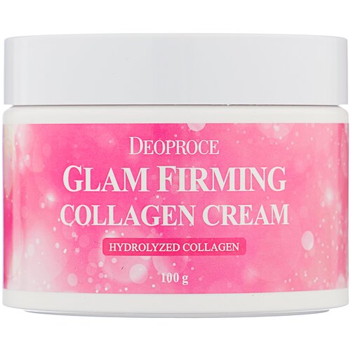 Крем для лица подтягивающий c коллагеном Deoproce Moisture Glam Firming Collagen Cream 100g