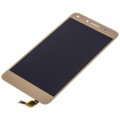 Дисплей для Huawei Y5 II 4G (CUN-U29) (TXDT500QYPA-213) Honor 5A 4G (LYO-L21) (FPC-T50KA155S2M-2) (в сборе с тачскрином) золото, AA дисплей для huawei honor 5a play y6 ii honor 5a в сборе с тачскрином золотой
