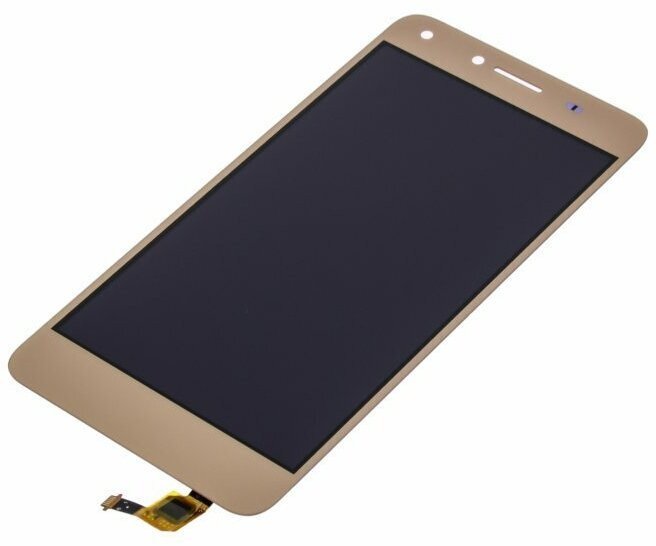 Дисплей для Huawei Y5 II 4G (CUN-U29) (TXDT500QYPA-213) Honor 5A 4G (LYO-L21) (FPC-T50KA155S2M-2) (в сборе с тачскрином) золото, AA