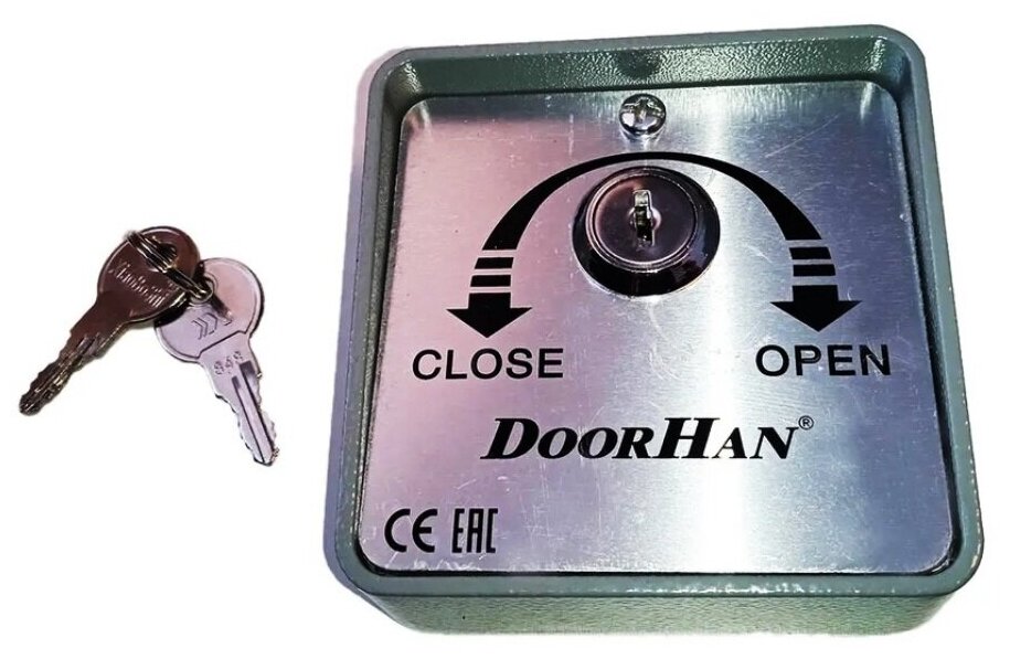 SWM выключатель для рольставен металлический DoorHan