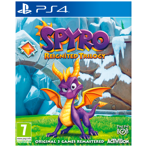 Игра Spyro Reignited Trilogy для PlayStation 4 spyro reignited trilogy nintendo switch б у полностью английский