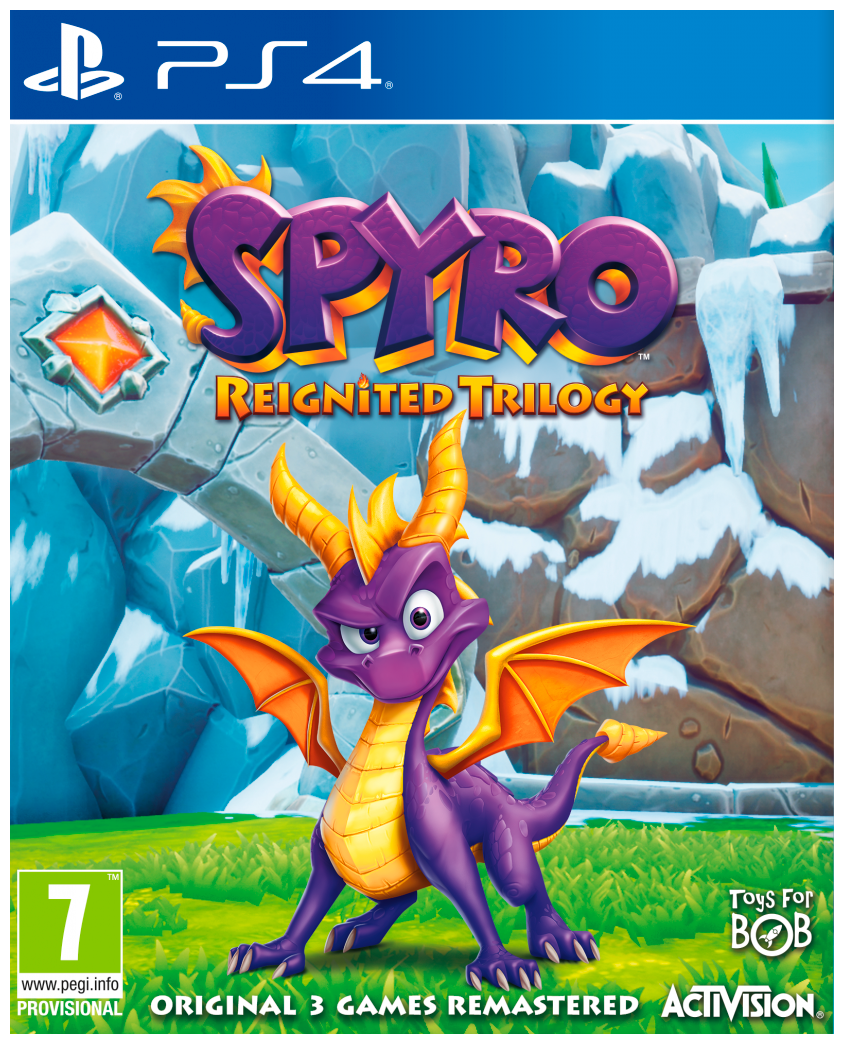 Игра Spyro Reignited Trilogy