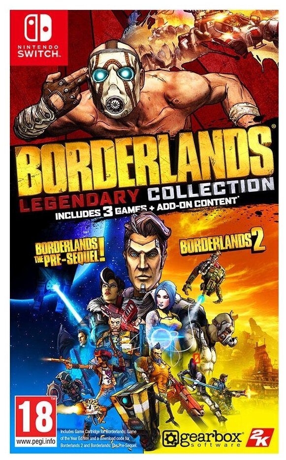 Игра Borderlands Legendary Collection