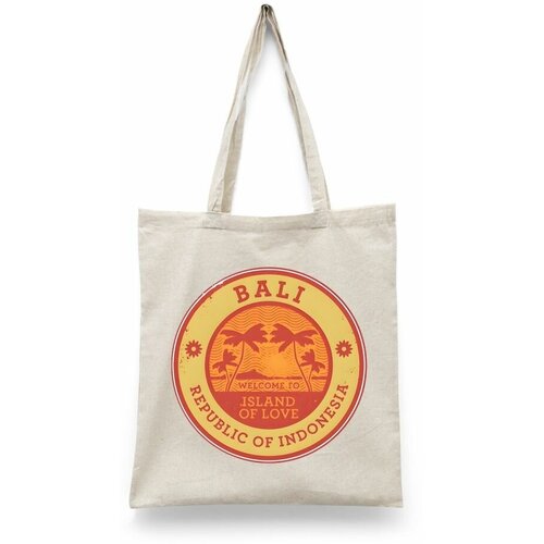 фото Сумка шоппер каждому своё, бежевый