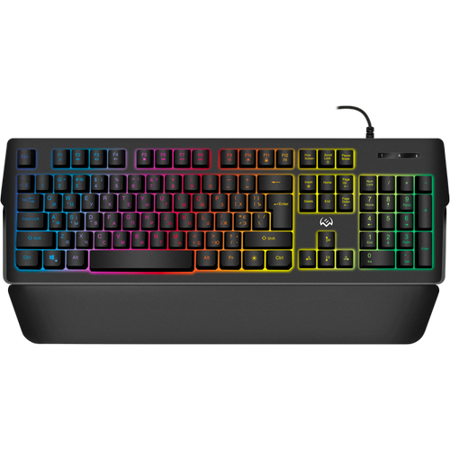 Игровая клавиатура SVEN KB-G9400 (104кл, ПО, RGB-подсветка) SV-019594