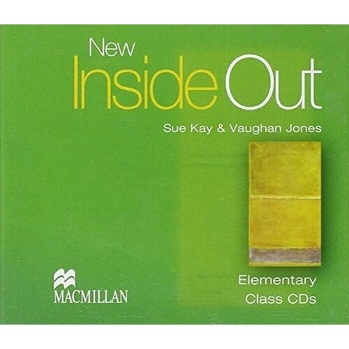 New Inside Out Elem CD x3 !