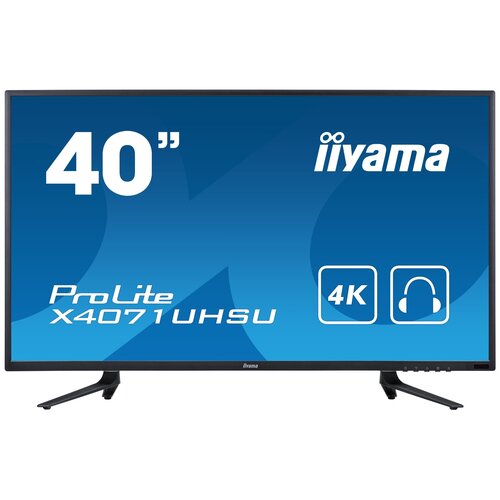 395 Монитор Iiyama ProLite X4071UHSU-1 3840x2160 75 Гц MVA черный 4385000₽