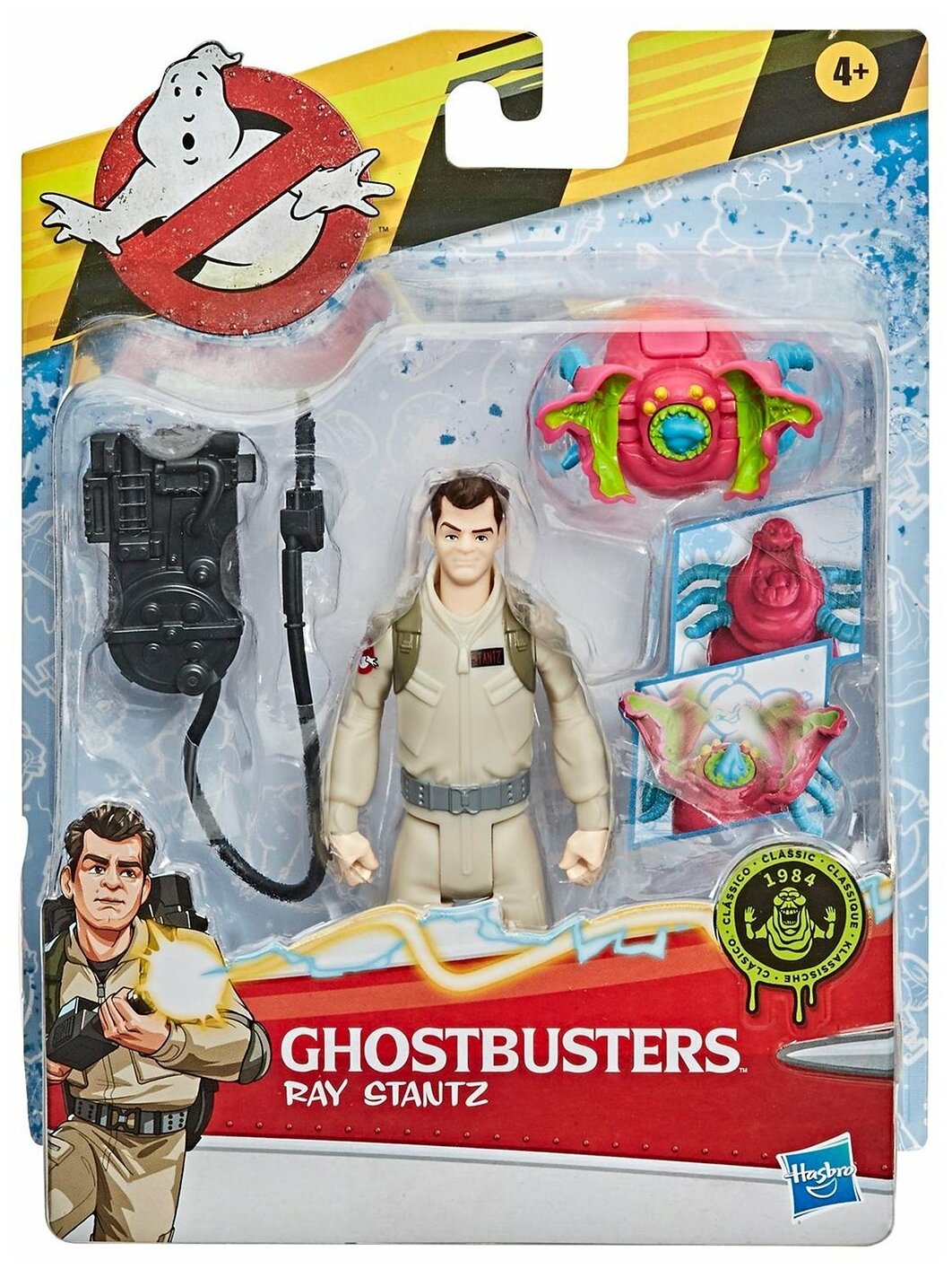 GhostBusters Фигурка Охотник с привидением Рэй Стентс E9765