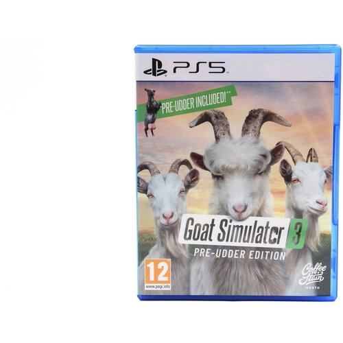 Goat Simulator 3 для PS5 goat simulator 3 pre udder edition [ps5 русская версия]