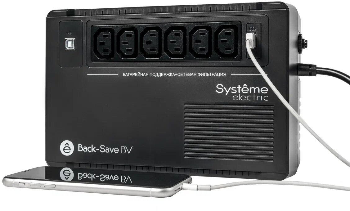 Интерактивный ИБП Systeme Electric Back-Save BVSE600I