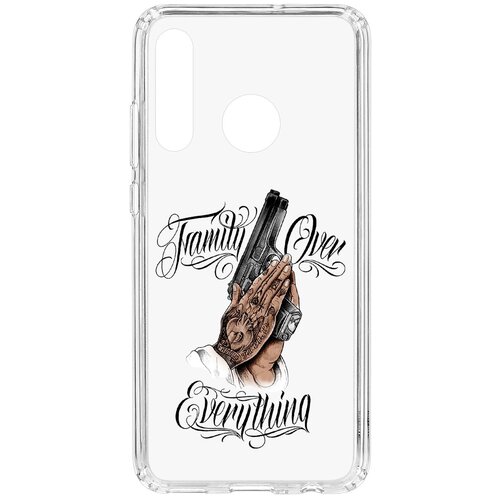 фото Чехол на honor 10i kruche print семья превыше