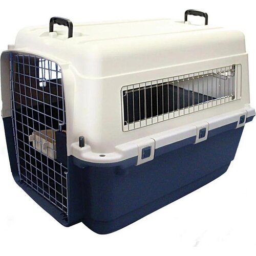 Клиппер-переноска для кошек и собак Triol Premium Extra Large 60х68х90 см 90 см 68 см 60 см синий/белый 38 кг 1 кг