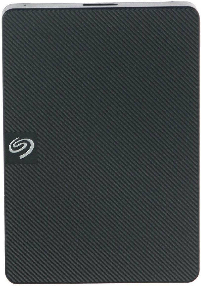 Внешний диск HDD SEAGATE Expansion Portable , 1ТБ, черный - фото №16