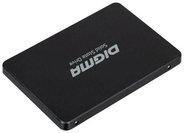 Твердотельный накопитель SSD 2.5 1 Tb Digma Run S9 Read 530Mb/s Write 495Mb/s 3D NAND TLC DGSR2001TS93T