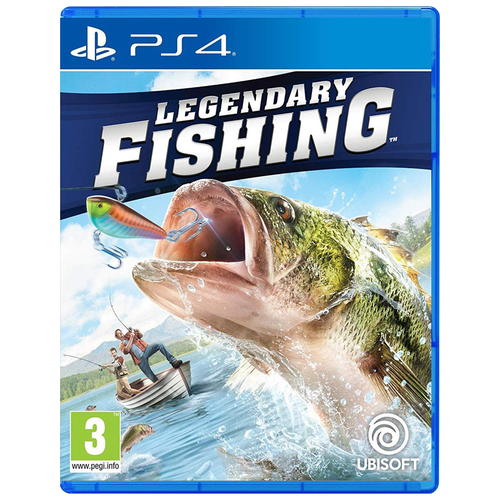 Игра Legendary Fishing Standart Edition для PlayStation 4 игра overwatch legendary edition legendary edition для playstation 4