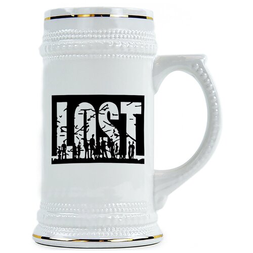 фото Пивная кружка lost drabs