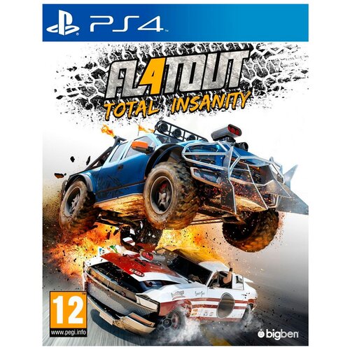 Игра FlatOut 4: Total Insanity Standard Edition для PlayStation 4