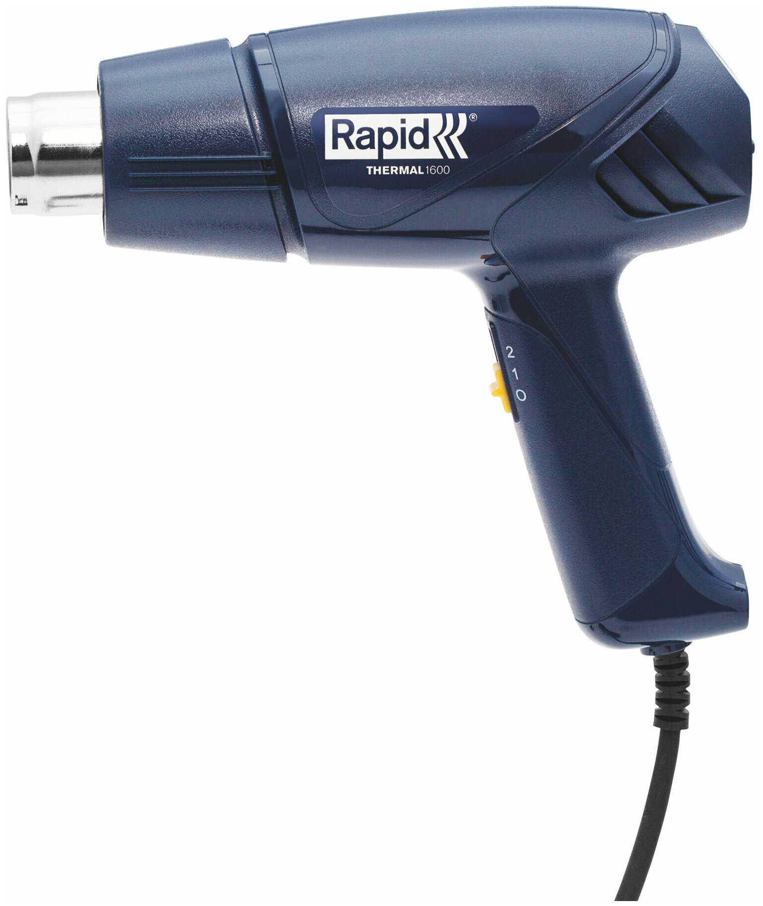 RAPID R: Hot Air Gun 1600 Вт, 60°C / 550 °C, 280 л/мин, Фен строительный (24359800)