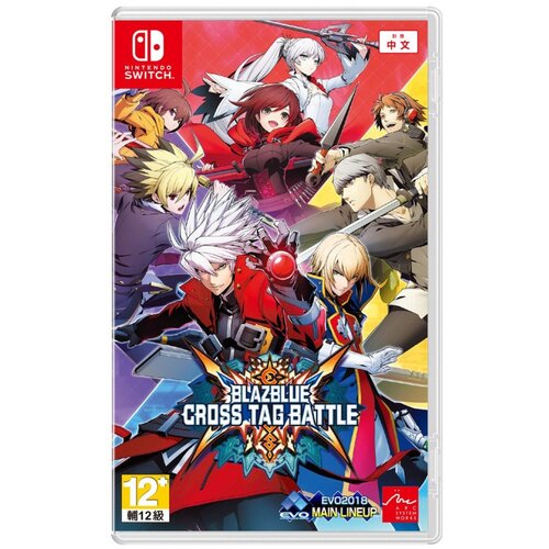 Игра BlazBlue: Cross Tag Battle для Nintendo Switch, картридж blazblue centralfiction