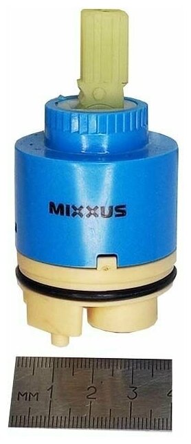 Картридж керамический для однорычажного смесителя 40 мм, удлиненный MIXXUS
