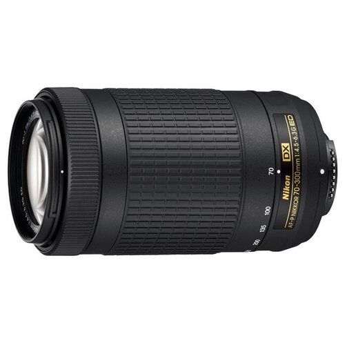 Объектив Nikon 70-300mm f/4.5-6.3G ED AF-P DX, черный