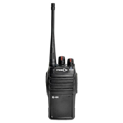 Рация грифон G-44 (400-470 MHz-UHF), (LPD+PMR) Li-ION, 1500 mAh