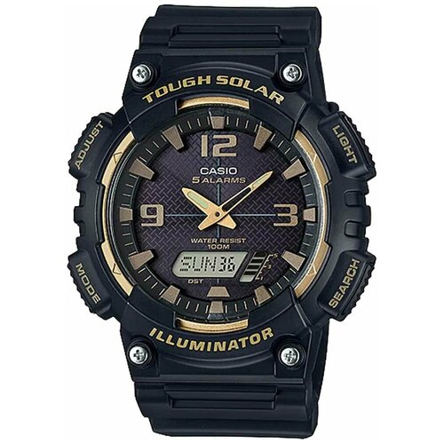 Наручные часы CASIO Collection, черный