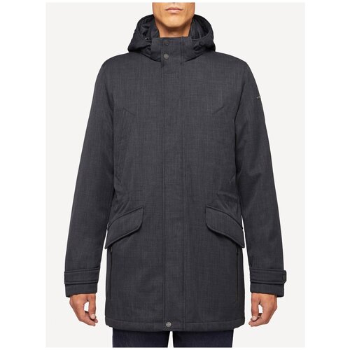 фото Куртка geox для мужчин m9420qt2517f4257, цвет темно-синий меланж, размер 58