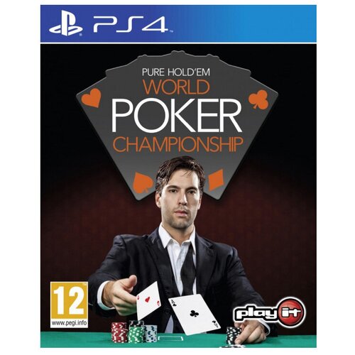 Игра Pure Hold'em World Poker Championship для PlayStation 4