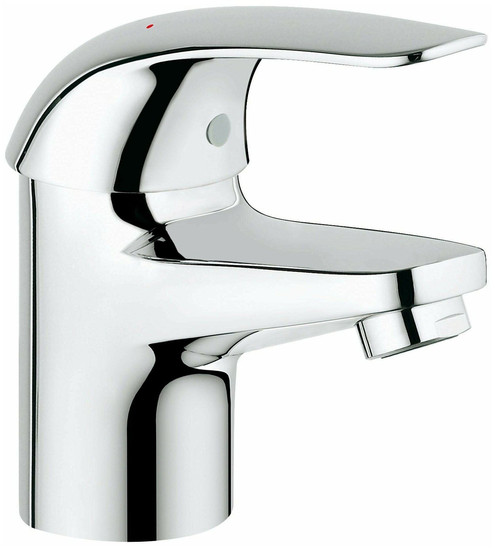 Смеситель для кухни (мойки) Grohe Euroeco 32734000 хром