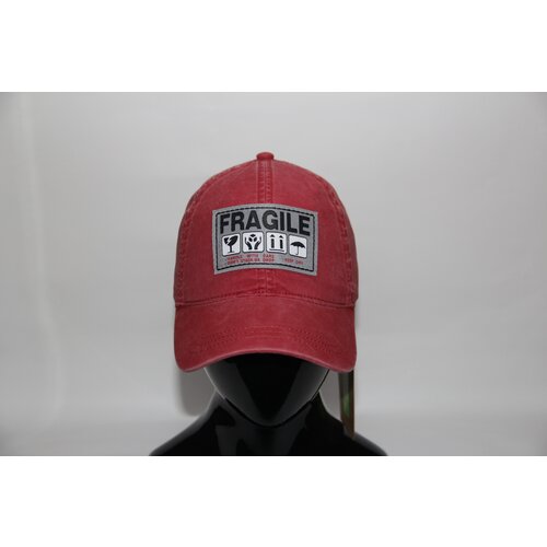 фото Бейсболка urban peak, размер 55-56, красный