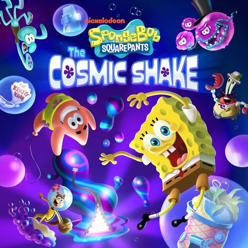 Игра для PlayStation 4 SpongeBob SquarePants: The Cosmic Shake ps5 игра thq nordic spongebob squarepants the cosmic shake
