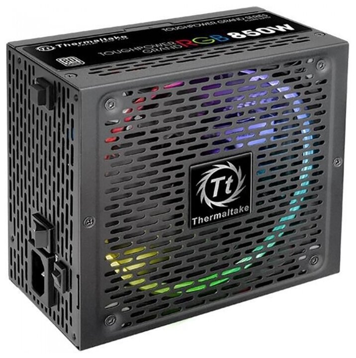 Блок питания Thermaltake Toughpower PF1 ARGB, 850Вт, 140мм, retail [ps-tpd-0850f3fape-1] - фото №8