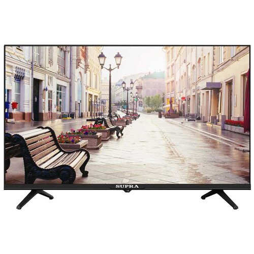 фото 32" телевизор supra stv-lc32st00100w led (2020), черный