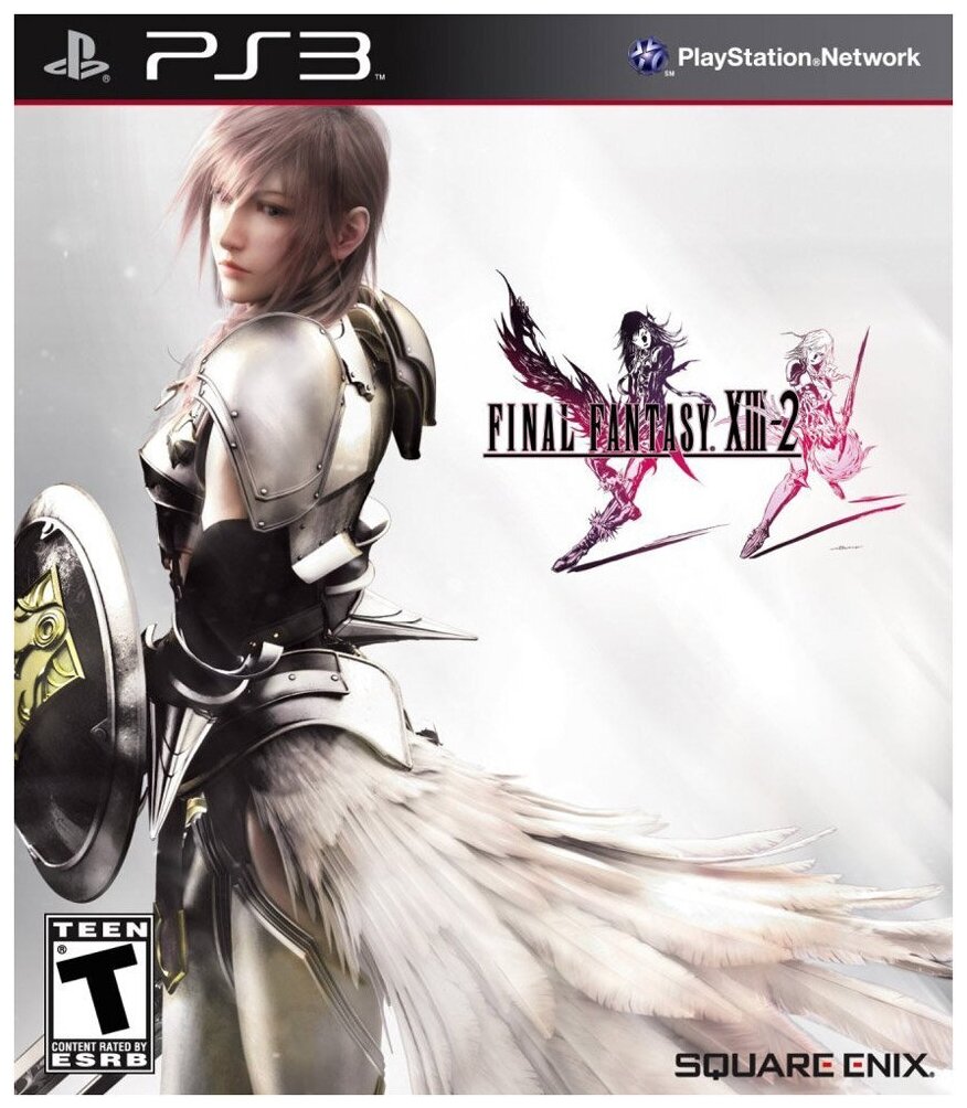 Игра Final Fantasy XIII-2 для PlayStation 3