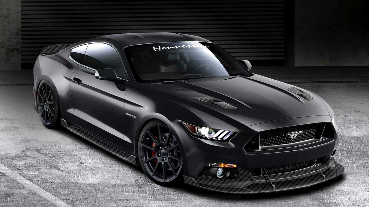Ford Mustang gt 2015 Black