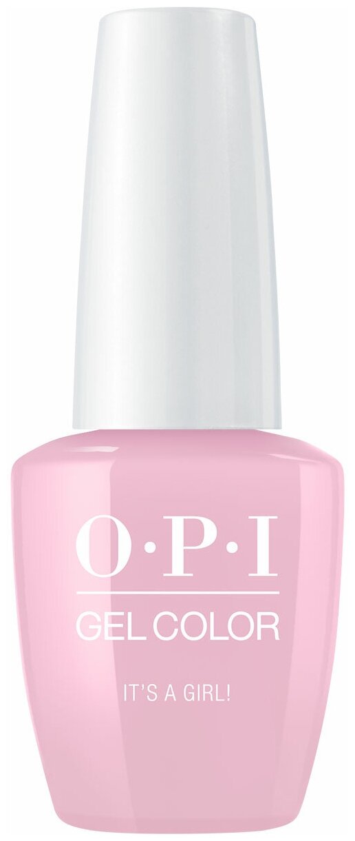 OPI Гель-лак GelColor Iconic, 15 мл, It's a Girl!