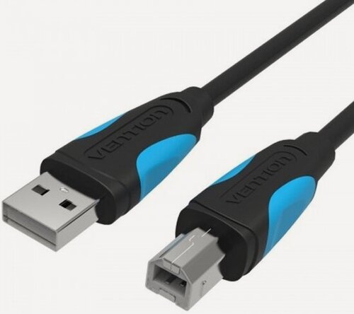 Изображение товара Кабель Vention USB 2.0 AM/BM - 3м черный