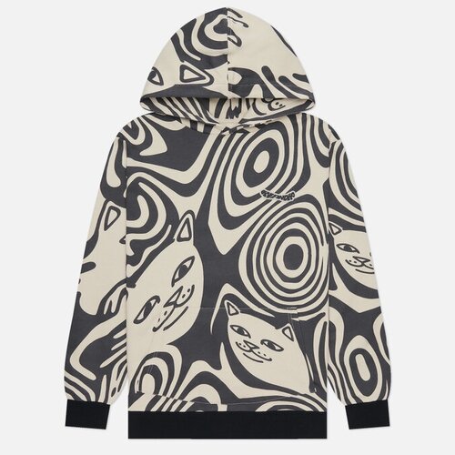 Мужская толстовка Ripndip Hypnotic Hoodie чёрный, Размер XL