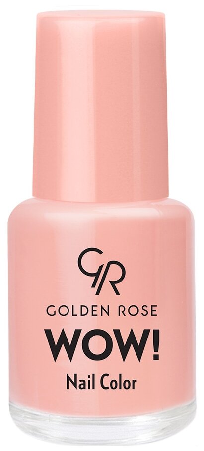 Лак для ногтей Golden Rose Wow! Nail Lacquer т.008 6 мл