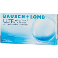 Контактные линзы Bausch & Lomb Ultra, 6 шт., R 8,5, D -7