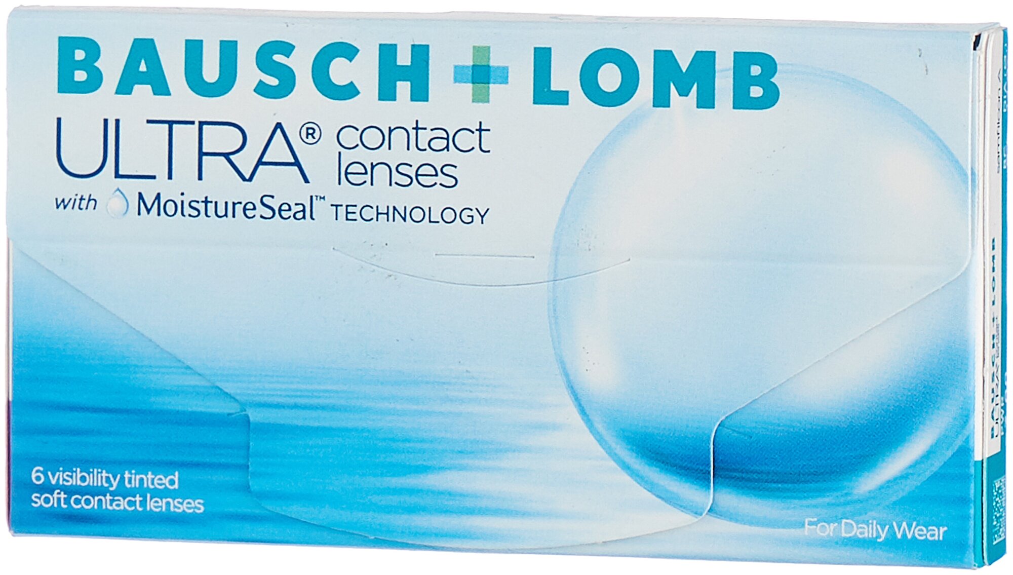 Контактные линзы Bausch & Lomb Ultra, 6 шт., R 8,5, D -7, 1 уп.